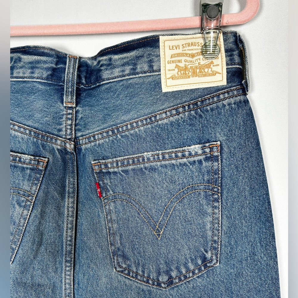 Levi's Long Denim Skirt NWOT